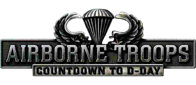 Airborne Troops Countdown to D-Day logo for Playstation 2